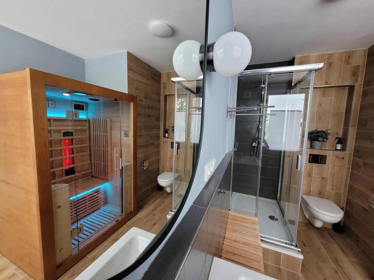 Apartmán Spa Šumava Zdíkov Exterior foto